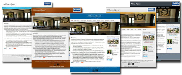 agent website templates agent website templates