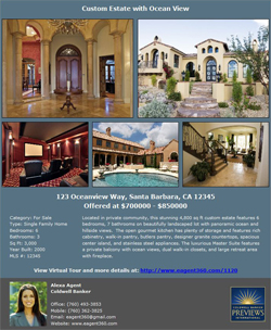 listing flyer demo