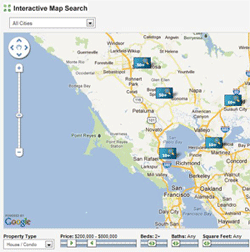 IDX map search