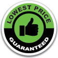 Lowest Price Guaranteed