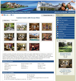 Single Property Website