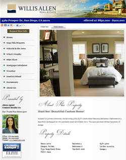 single property website demo