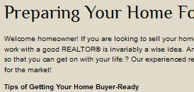 real estate website articles