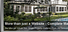 agent website banners