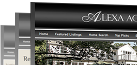 real estate website pages