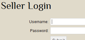 real estate website seller login