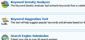 real estate website seo tools