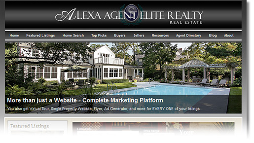 Real Estate Agent Website - Realtor Website - Agent ...