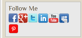 follow facebook twitter