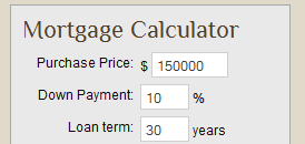 real estate widgets