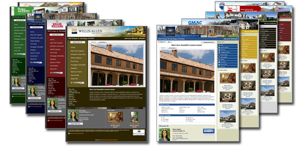 single property website templates