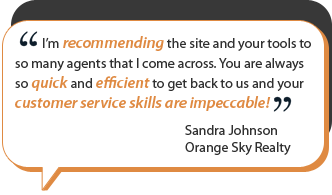 real estate website testimonial 3