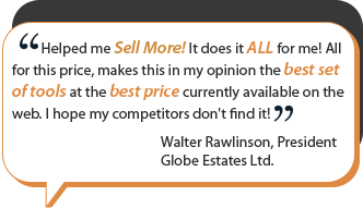 real estate website testimonial 1