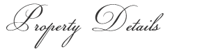 Property Details