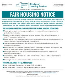 Fair Housing Notice Pix