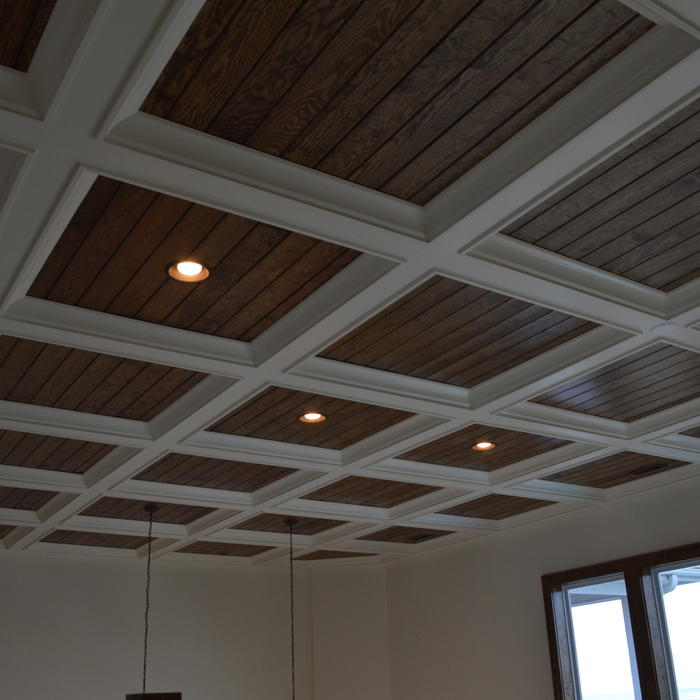 What Is A Coffered Ceiling