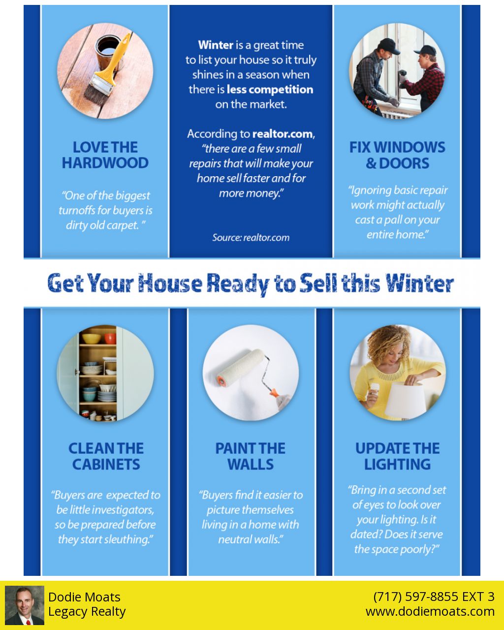 Get Your House Ready to Sell This Winter