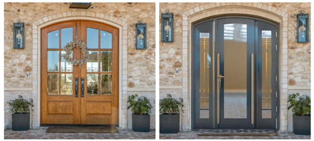Steel Entry Door Replacement