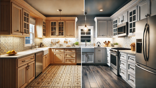 Minor Kitchen Remodel (Midrange)